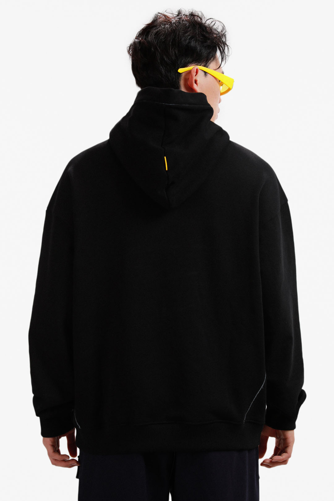 ★OAMC★ Albadoon Hood Black 23E28OAJ23COT00835001 Old Dominion University Full Zip Hood: Old Dominion University